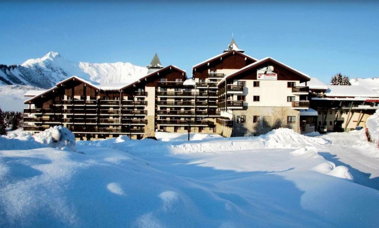 Appartement Le Praz de Lys - TMB à Taninges Extérieur photo