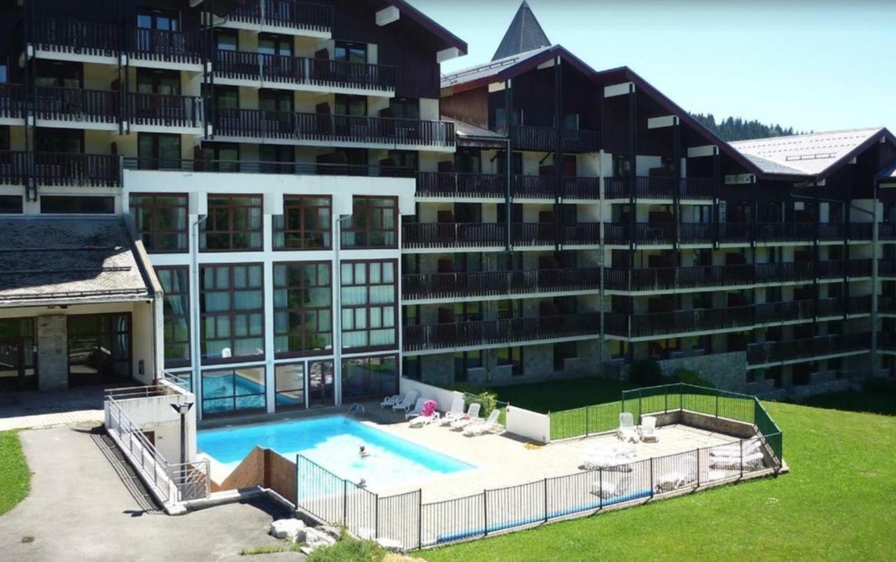 Appartement Le Praz de Lys - TMB à Taninges Extérieur photo